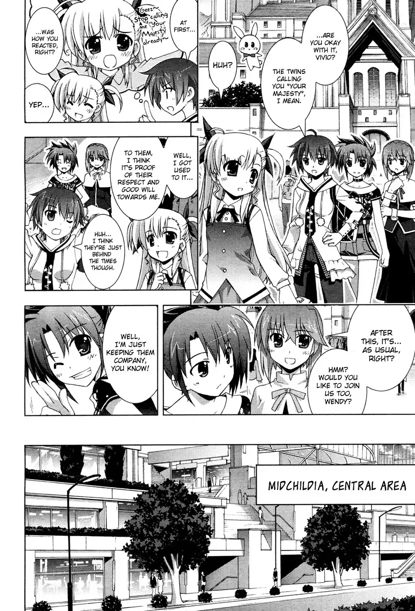 Mahou Shoujo Lyrical Nanoha - Vivid Chapter 3 8